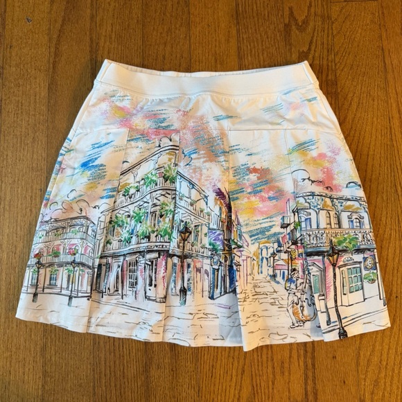 Ralph Lauren White Athletic Skort Women’s Size XS - Picture 3 of 5